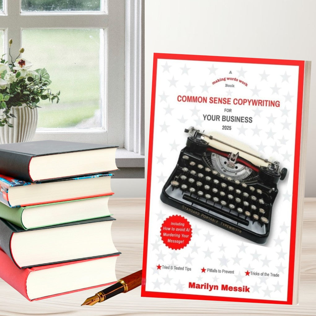 Common Sense Copywriting (2025 Paperback Edition)