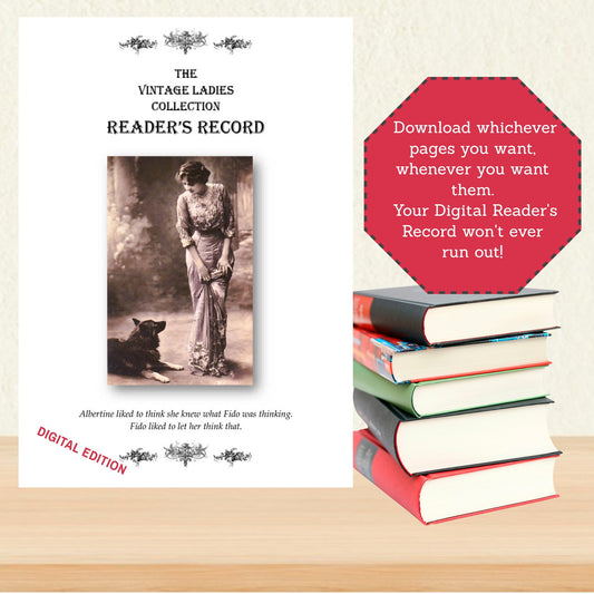 DIGITAL Reader's Record (Albertine)