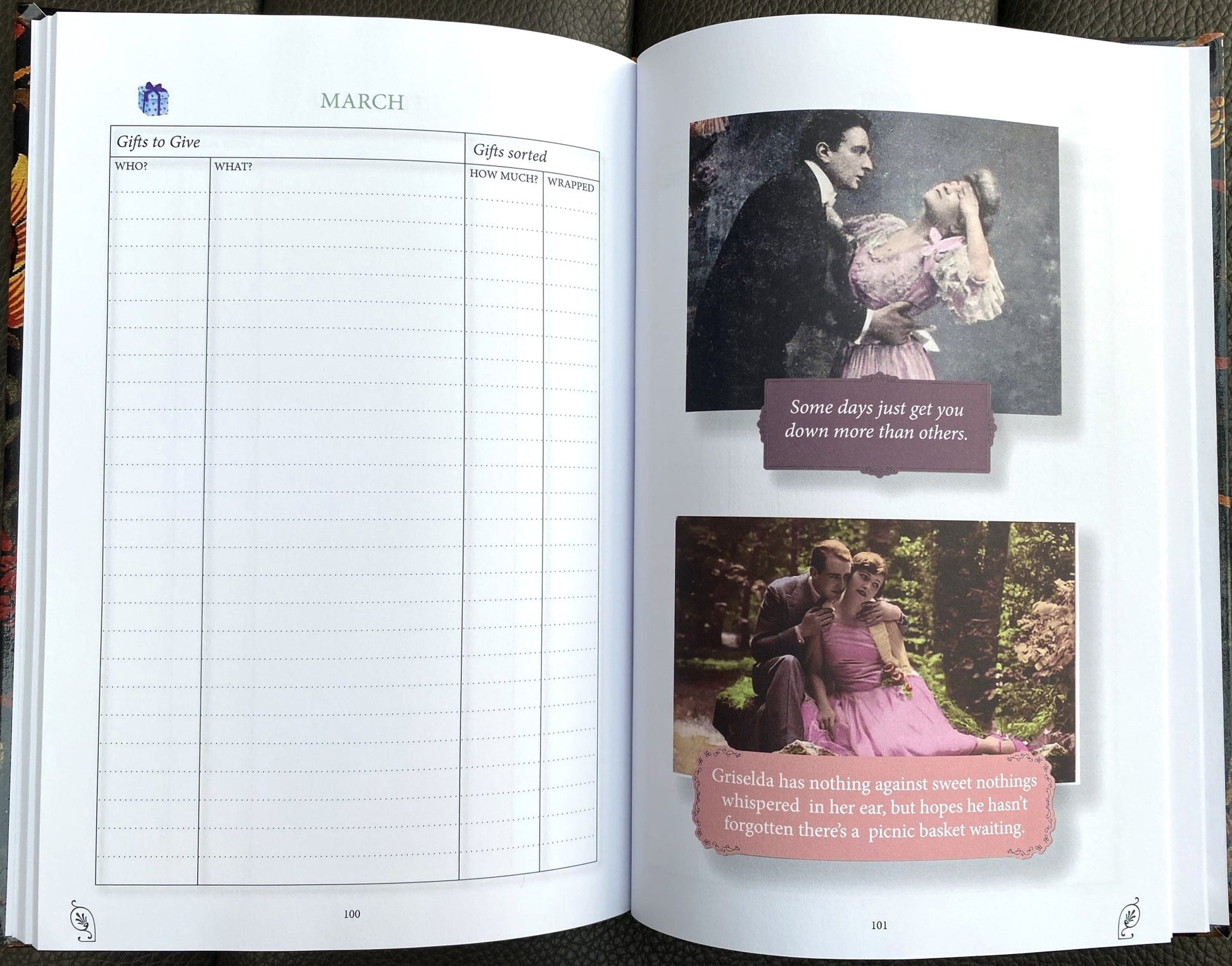 ORGANISE YOUR LIFE NOTEBOOK. Inc. Gift & Meal Planners. - Create Communication